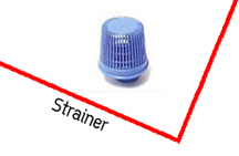 Strainer